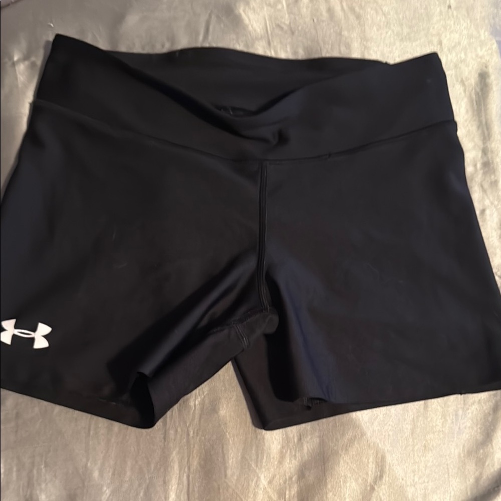 Under Armour Women's Black Shorts